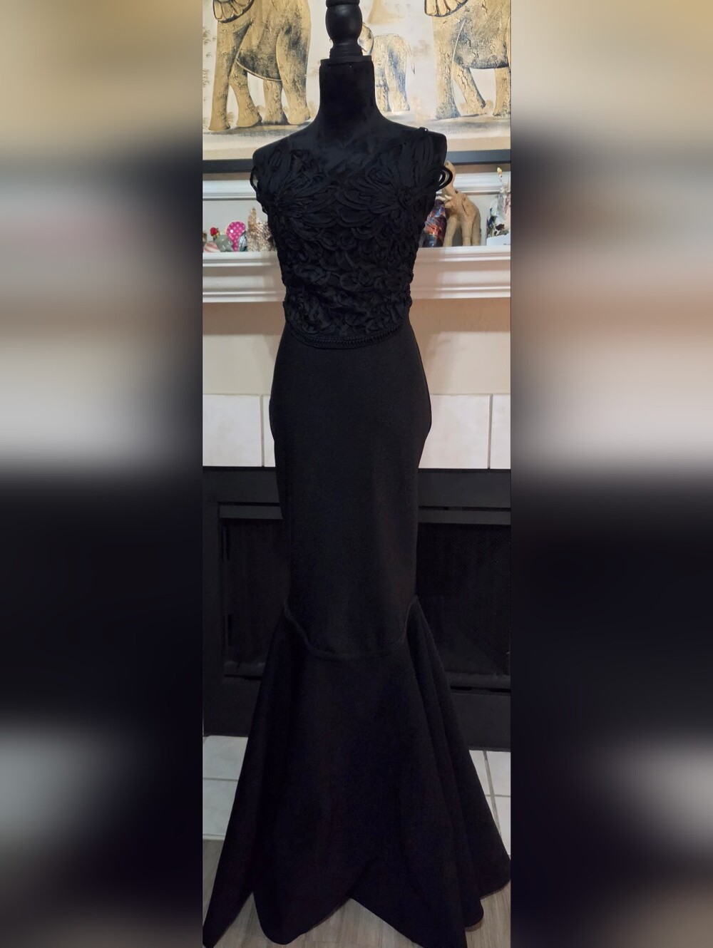 Fashion Nova Monique Mermaid Maxi Dress